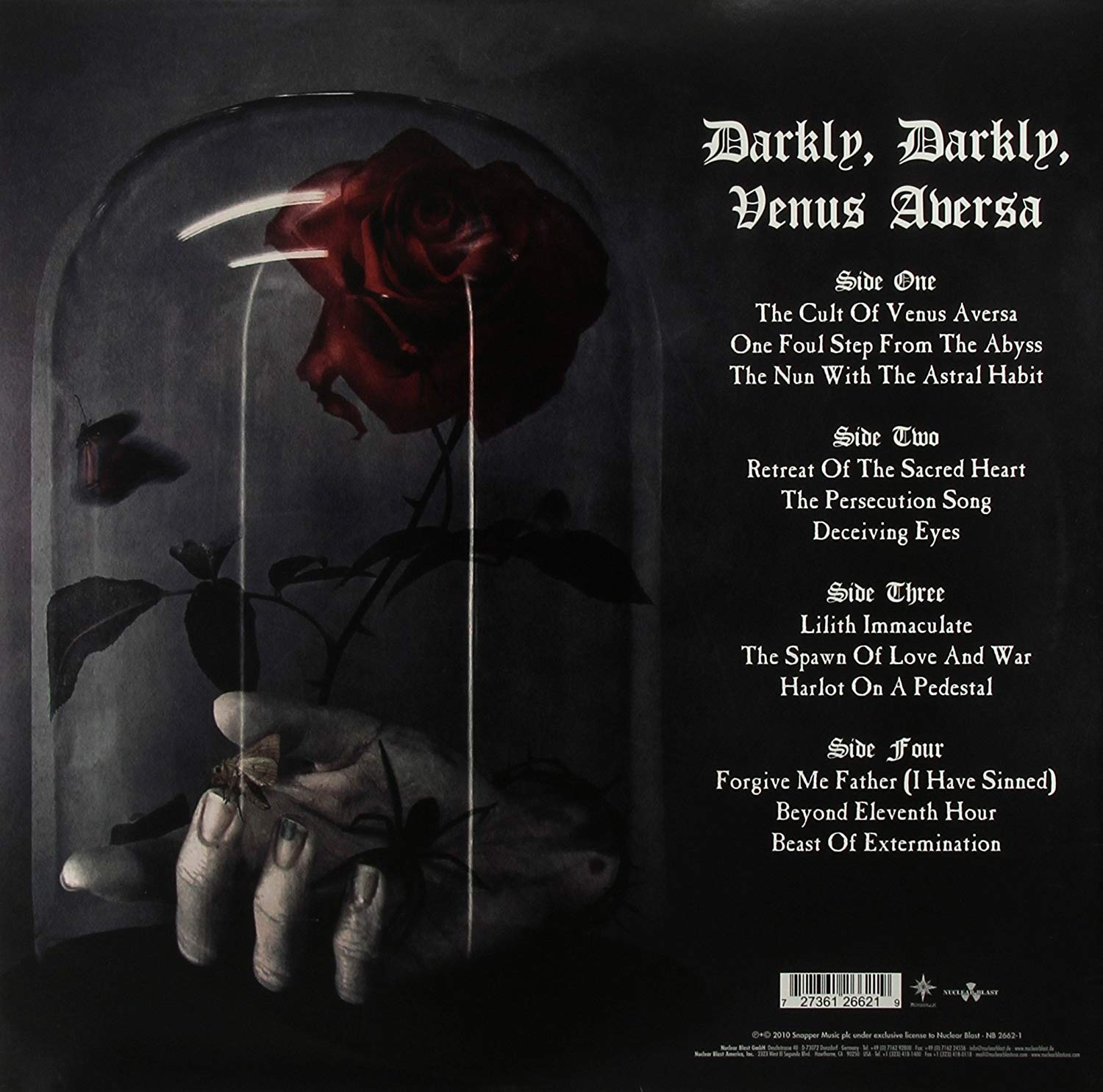 Cradle of filth darkly darkly venus aversa download free download